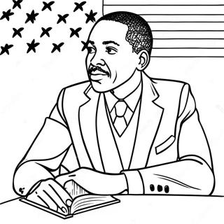 February Black History Month Coloring Page 67162-14688