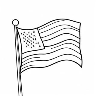 Flag Coloring Pages