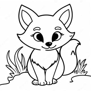 Fox Coloring Pages