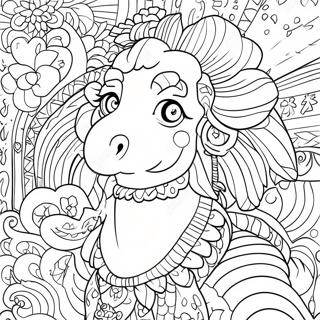 Gojo Coloring Pages