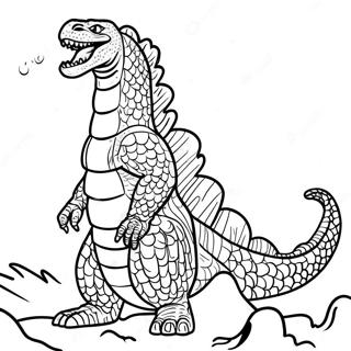 Shin Godzilla Coloring Page 67803-14826