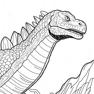 Shin Godzilla Coloring Page 67803-14828