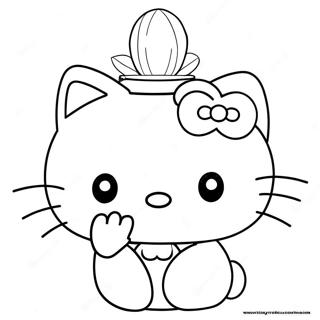 Hello Kitty Coloring Page 68229-14925