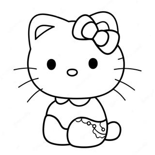 Hello Kitty Coloring Page 68229-14926