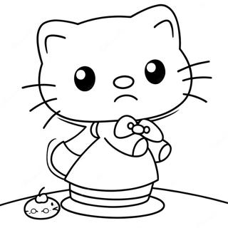 Hello Kitty Coloring Page 68229-14927