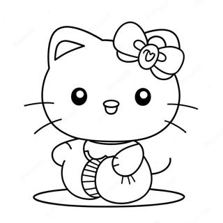 Hello Kitty Coloring Page 68229-14928