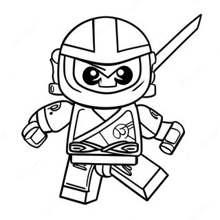 Lego Ninjago Coloring Pages