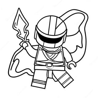 Lego Ninjago Coloring Pages