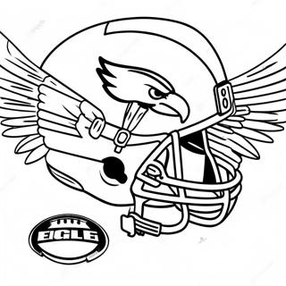 Philadelphia Eagles Coloring Pages