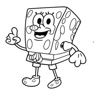 Spongebob And Patrick Coloring Pages