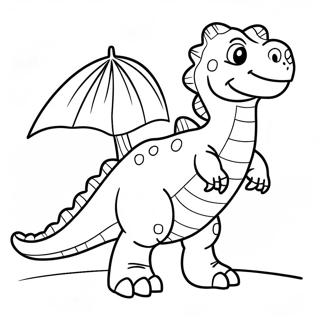 Realistic Dinosaur Coloring Page 68677-15027