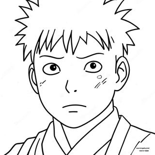 Jujutsu Kaisen Coloring Pages