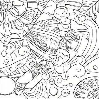 Galaxy Coloring Pages