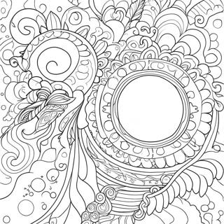 Galaxy Coloring Page 68947-15087