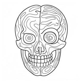 Anatomy Coloring Pages