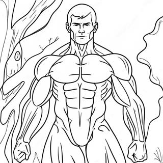 Detailed Muscle Anatomy Coloring Page 69121 15136