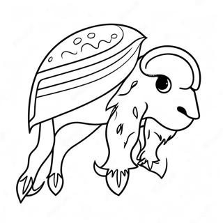 Buffalo Bills Coloring Pages