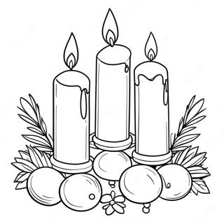 Advent Coloring Pages