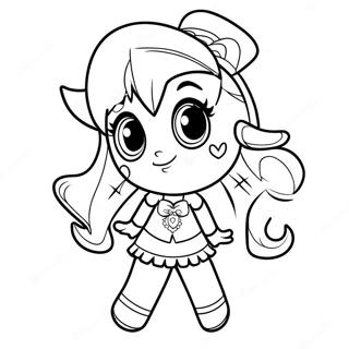 Equestria Girls Coloring Pages