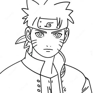 Naruto Coloring Pages