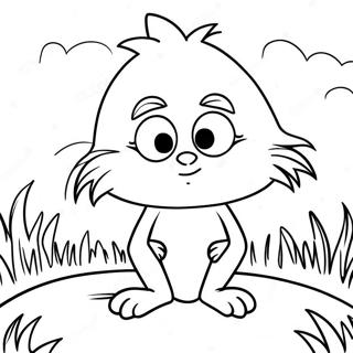 The Lorax Coloring Page 70398-15406