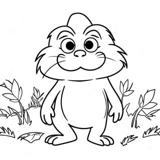 The Lorax Coloring Page 70398-15407