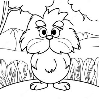 The Lorax Coloring Page 70398-15408