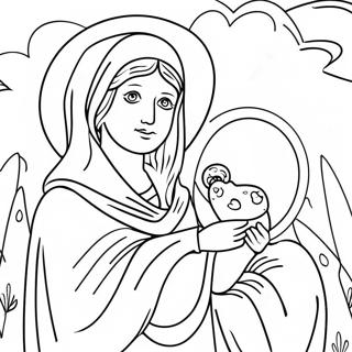 Christian Coloring Pages