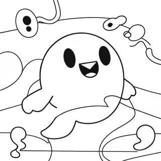 Pacman Coloring Pages