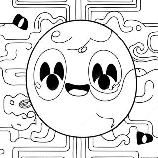 Pacman Coloring Page 70594-15447