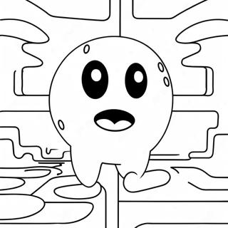 Pacman Coloring Page 70594-15448