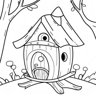 Owl House Coloring Page 71312-15605