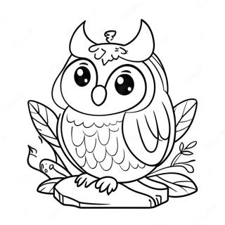 Owl House Coloring Page 71312-15606