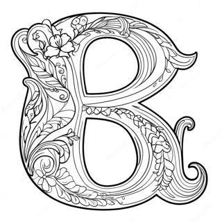 Letter P Coloring Pages