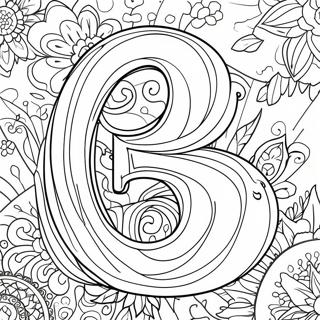 Playful Letter P Coloring Page 71577-15671