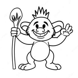 Trolls Coloring Pages