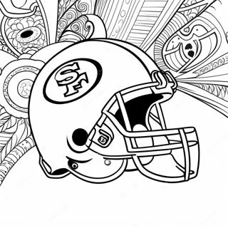 49ers Coloring Pages