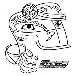 49ers Logo Coloring Page 71905-15768