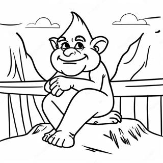 Trolls Coloring Pages