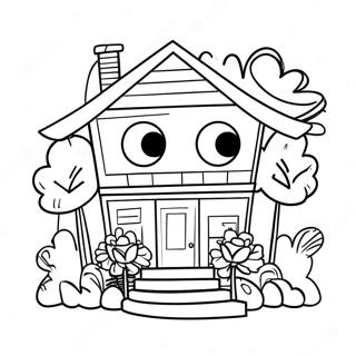 Loud House Coloring Pages