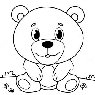 Huggy Wuggy Coloring Pages