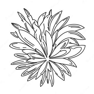 Fireworks Celebration Coloring Page 72035-15883