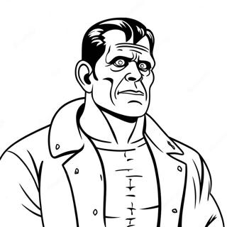 Frankenstein Coloring Page 72056-15885