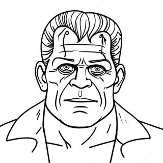 Frankenstein Coloring Page 72056-15886