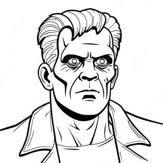 Frankenstein Coloring Page 72056-15888