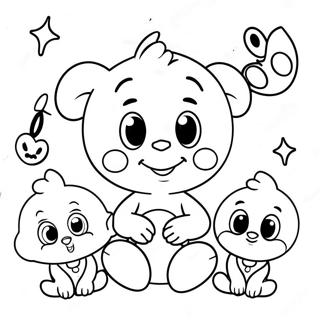 Baby Cute Disney Coloring Pages