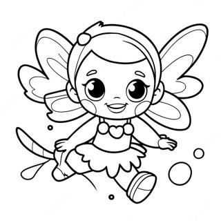 Playful Baby Disney Fairies Coloring Page 72162-15979