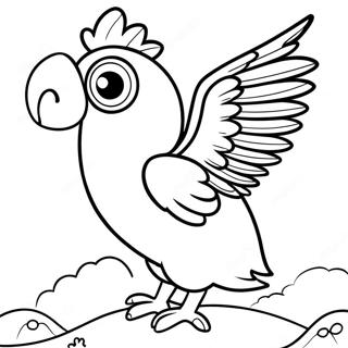 Rio Coloring Pages