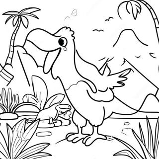 Rio Jungle Adventure Coloring Page 72188-15997