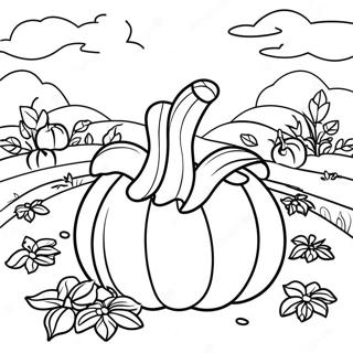 Harvest Pumpkin Patch Coloring Page 72469-16223